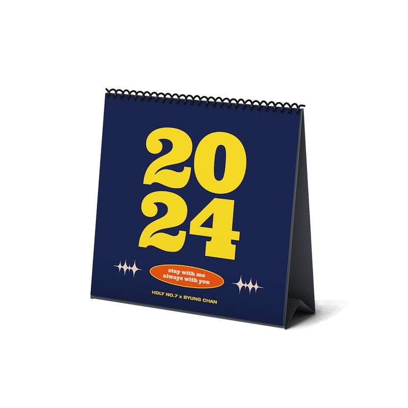 HOLY NUMBER 7(ホーリーナンバーセブン)の「HOLYNUMBER7 X CHOI BYUNGCHAN 2024 CALENDAR(Interior)」