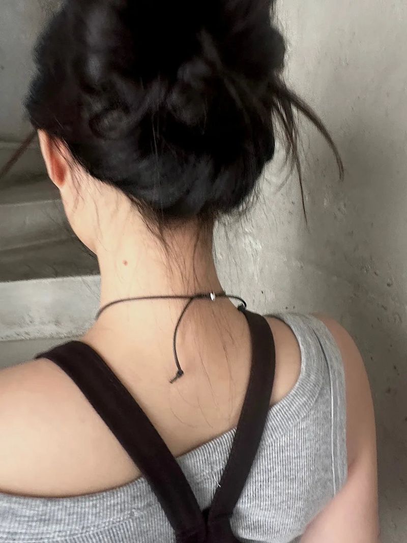 Stone Drop Necklace