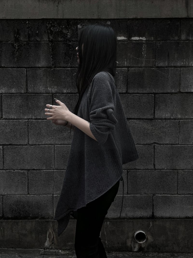 strap frey knit cardigan (2color)