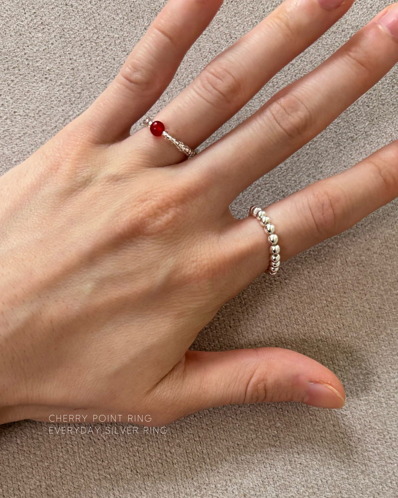 Cherry Ring Set (3 piece)
