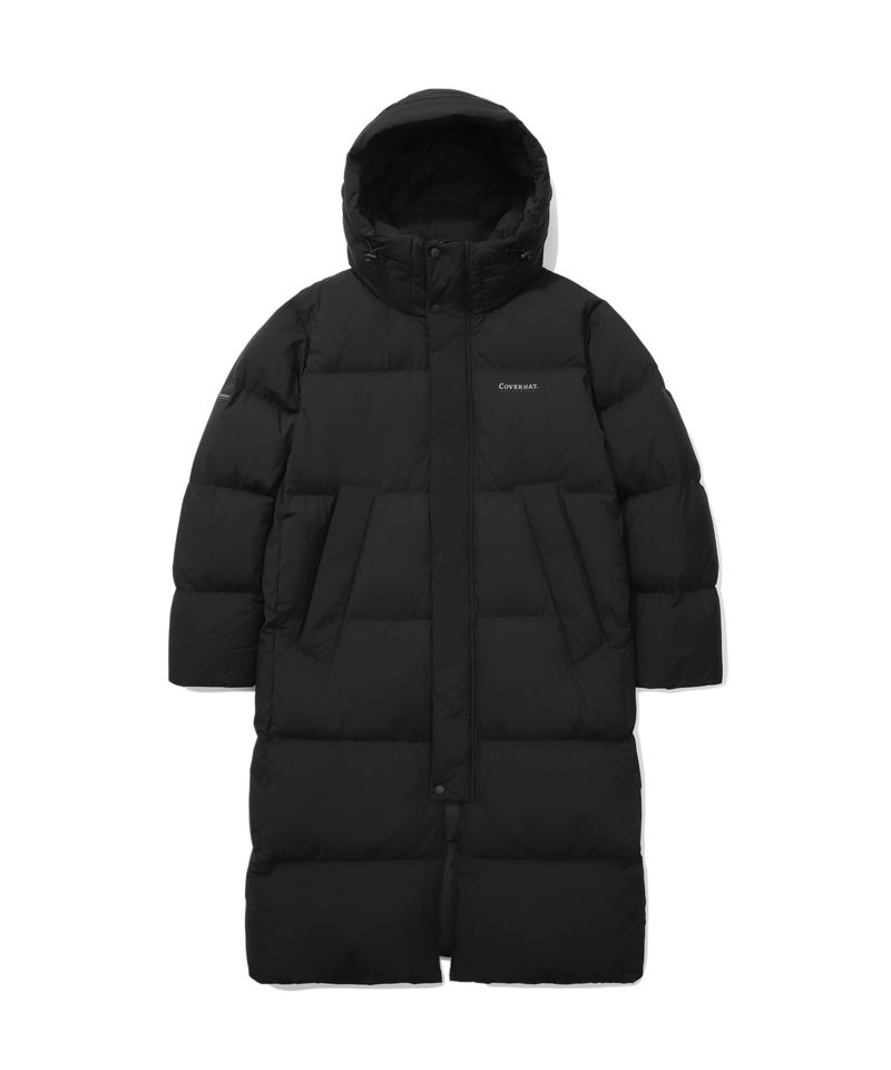 Covernat（カバーナット）の「[Civic] Long Puffer Black（Jackets/Outerwear）」