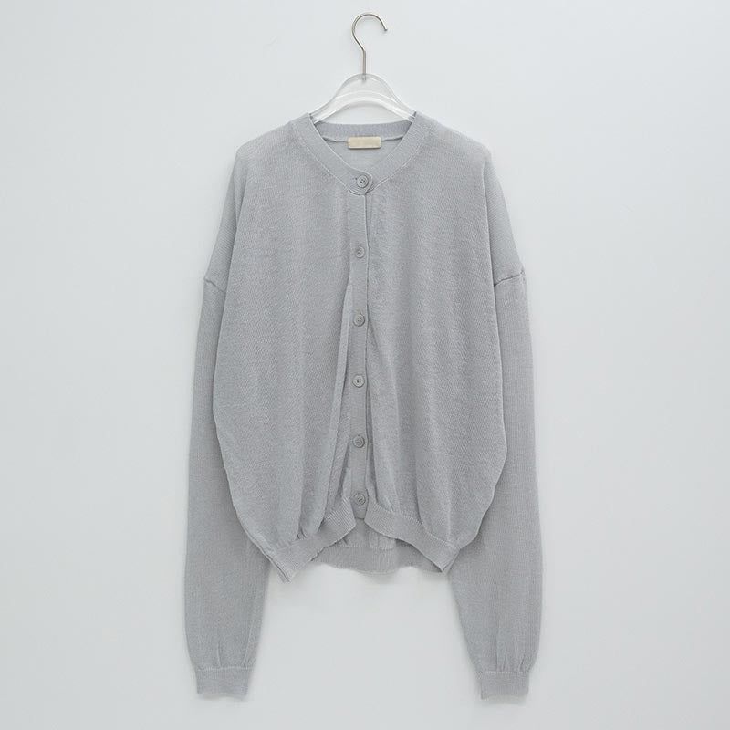 Garments See Through Round Summer Cardigan (3color)