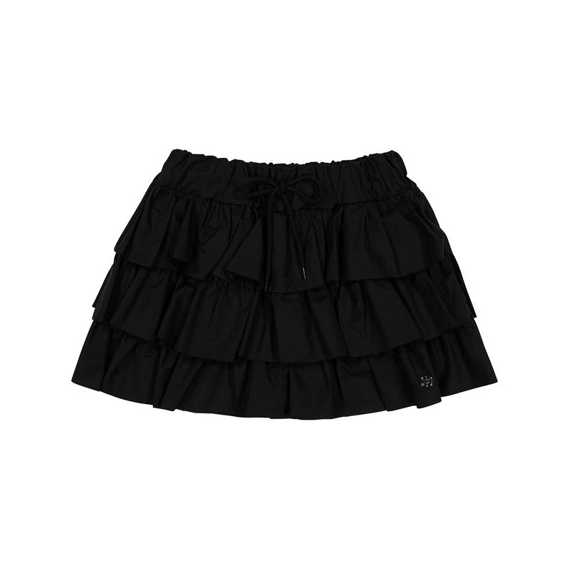 (DUC) Tutu Skirt Pants Black
