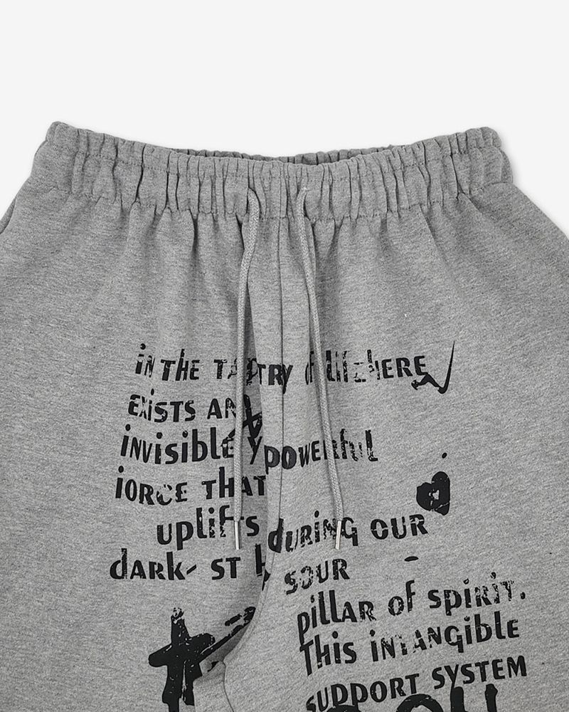 DR Wide Sweatpants