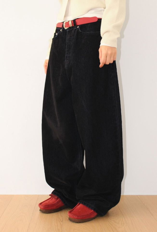 VELVET TOUCH WASHED PANTS