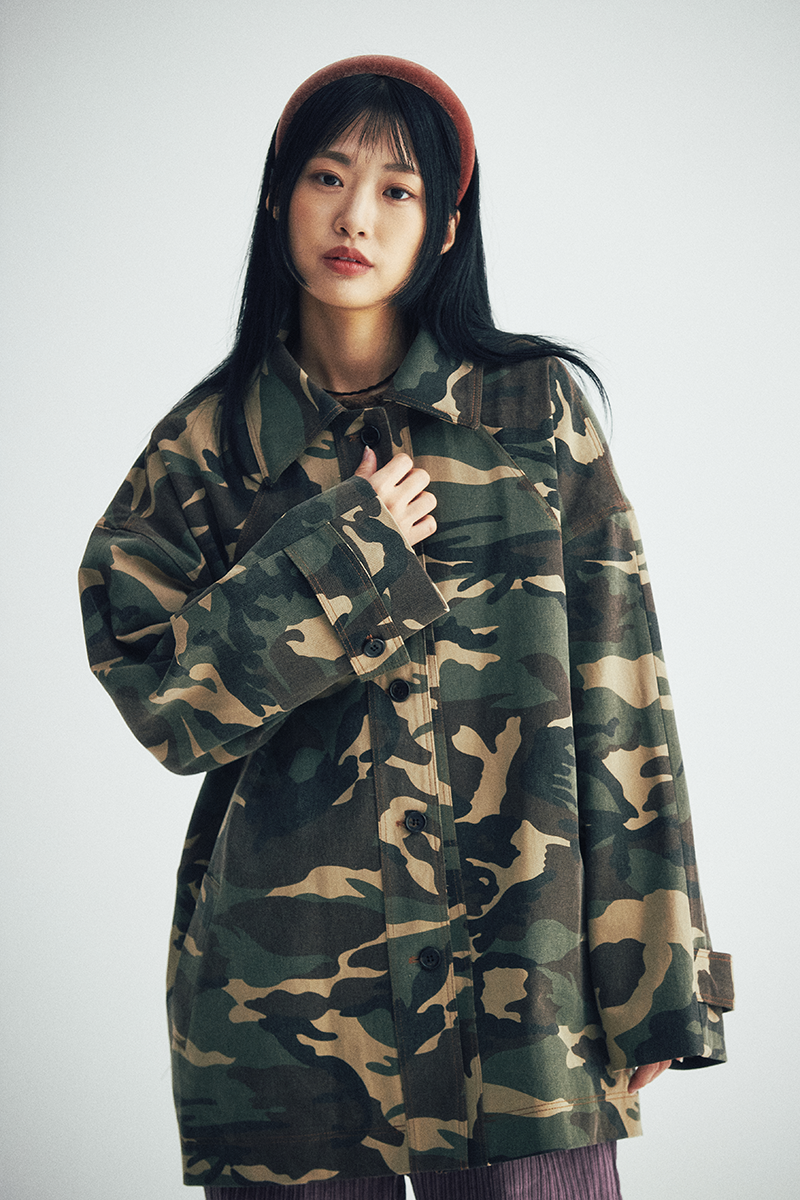 KOOKEESEE Camouflage Jacket
