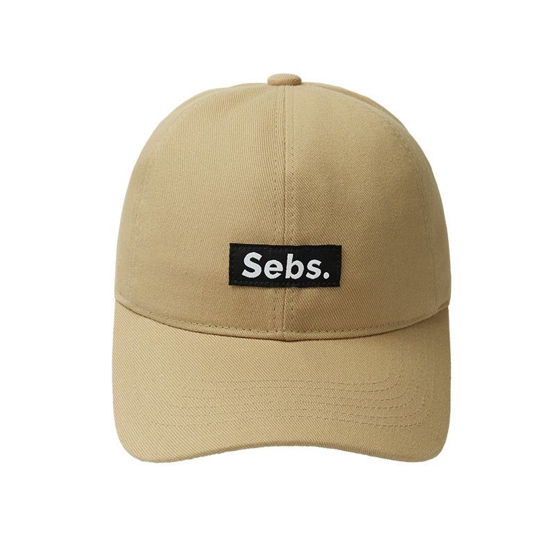Sebs.（セブス）の「Sebs. オリジナルボールキャップ / ベージュ（帽子）」