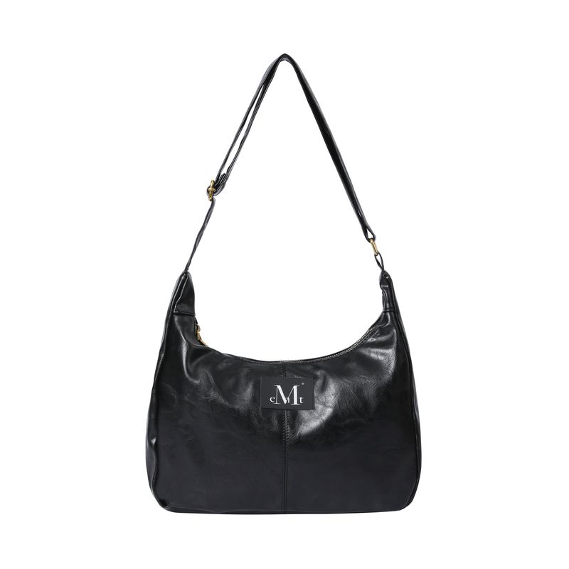 MUCENT（ムセント）の「メリンゴールドラインレザーショルダーバッグ UNISEX (2COLOR)（バッグ）」