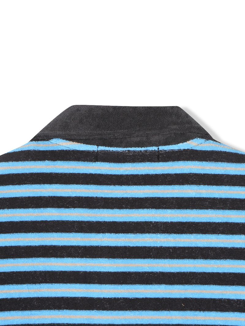 Barney Terry Collar Top