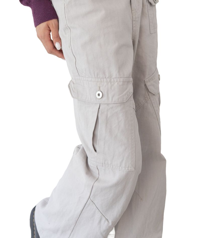 Marble Flare Work Pants