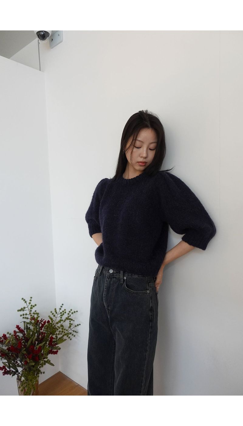 Rosie puff knit (3C)