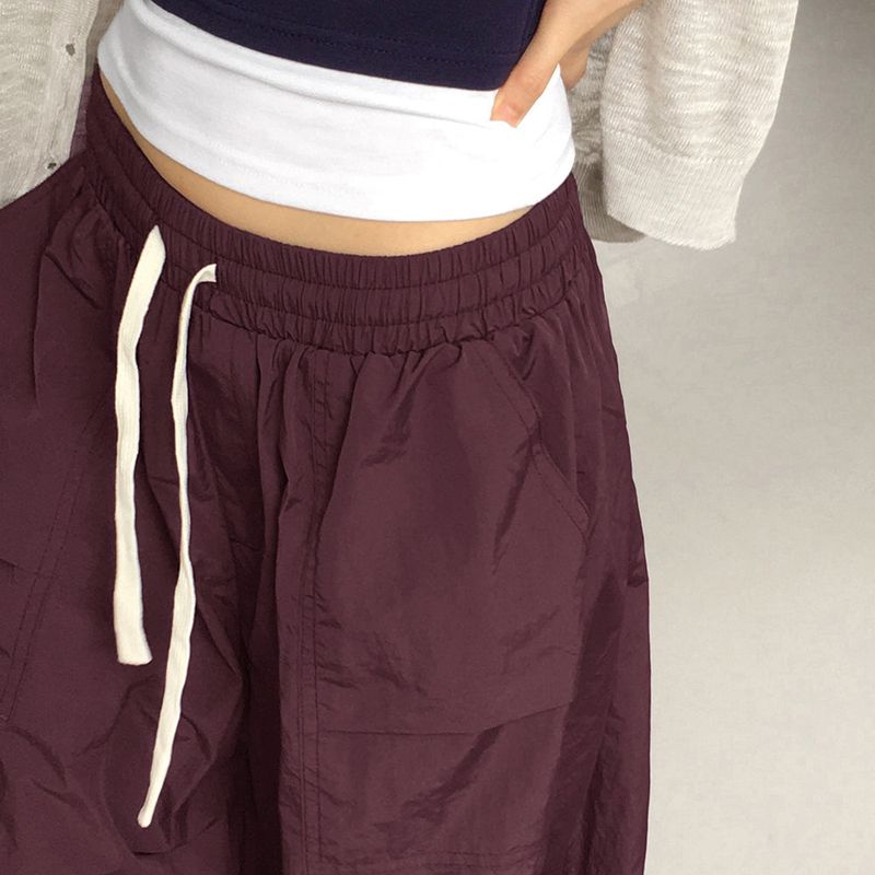 Pcon Nylon Capri Bermuda Pants