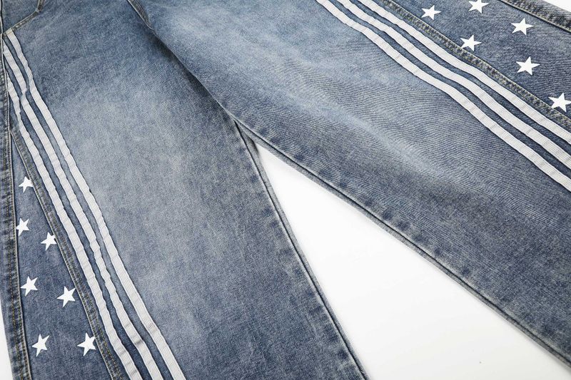 Tirza Star Track Denim Pants