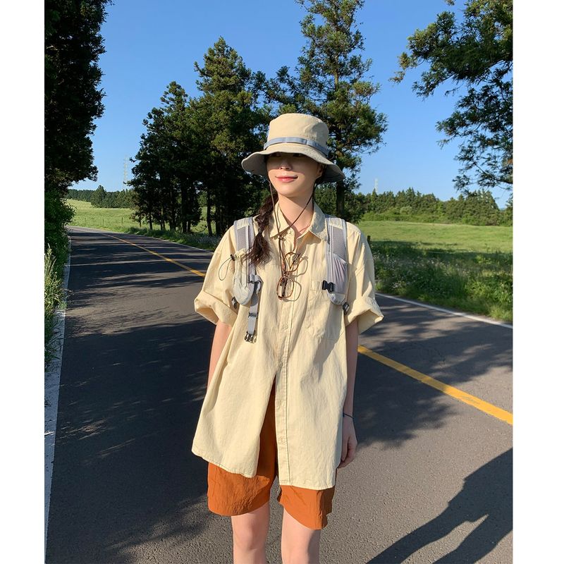 mirinaero(ミリネロ)の「Oliver Pigment Shirt(Tops)」