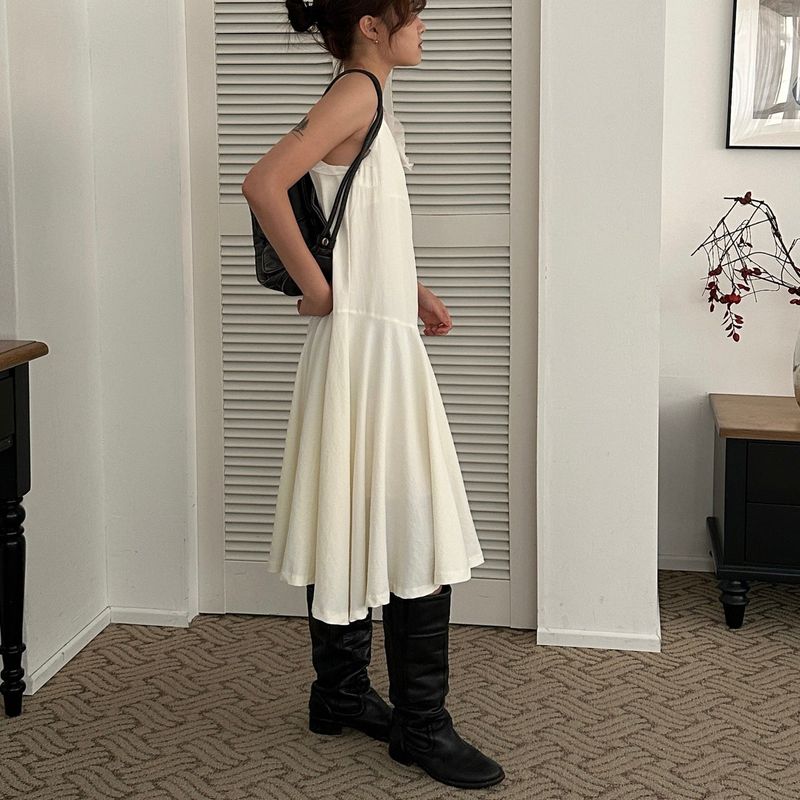 Slob Drape Dress - 2colors  