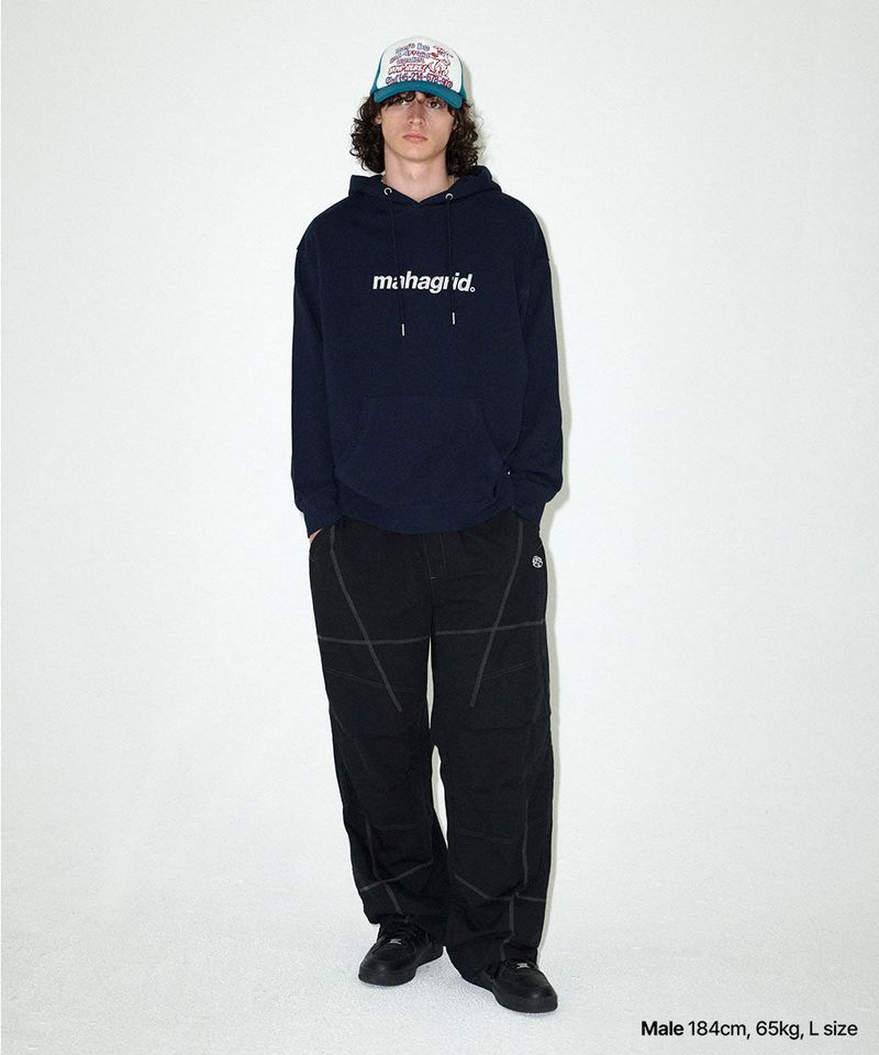 BASIC LOGO HOODIE