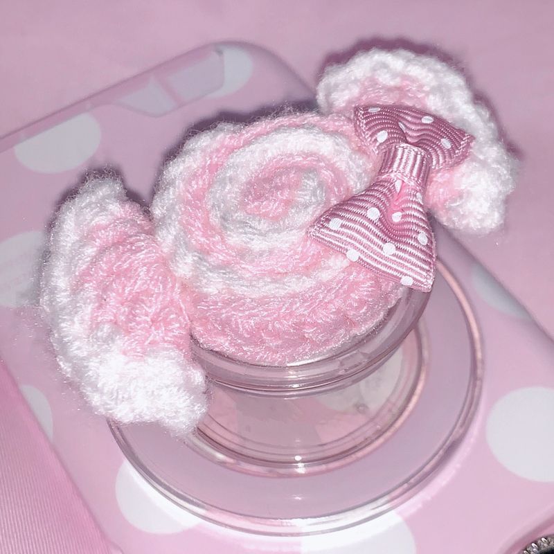 Candy ribbon phone grip - magsafe