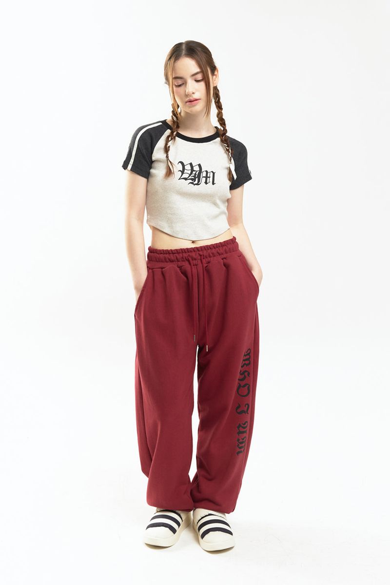 WHO I AM PT (burgundy)
