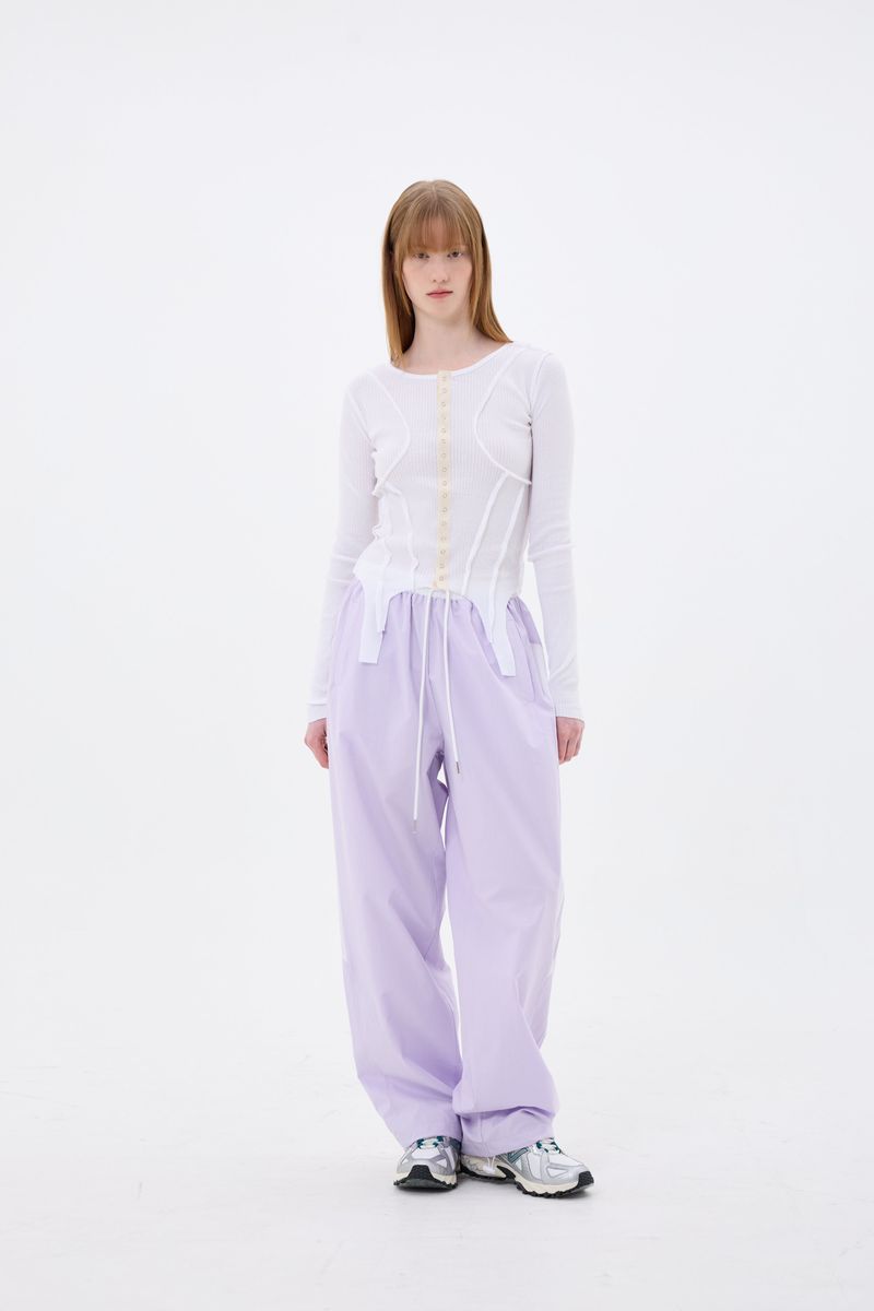 UNTITLED PANTS / PALE PURPLE