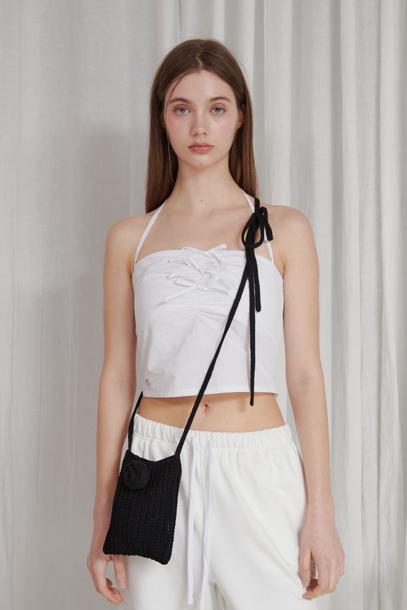 PAIN OR PLEASURE（ペインオアプレジャー）の「ROSE MINI BAG black（Bags）」
