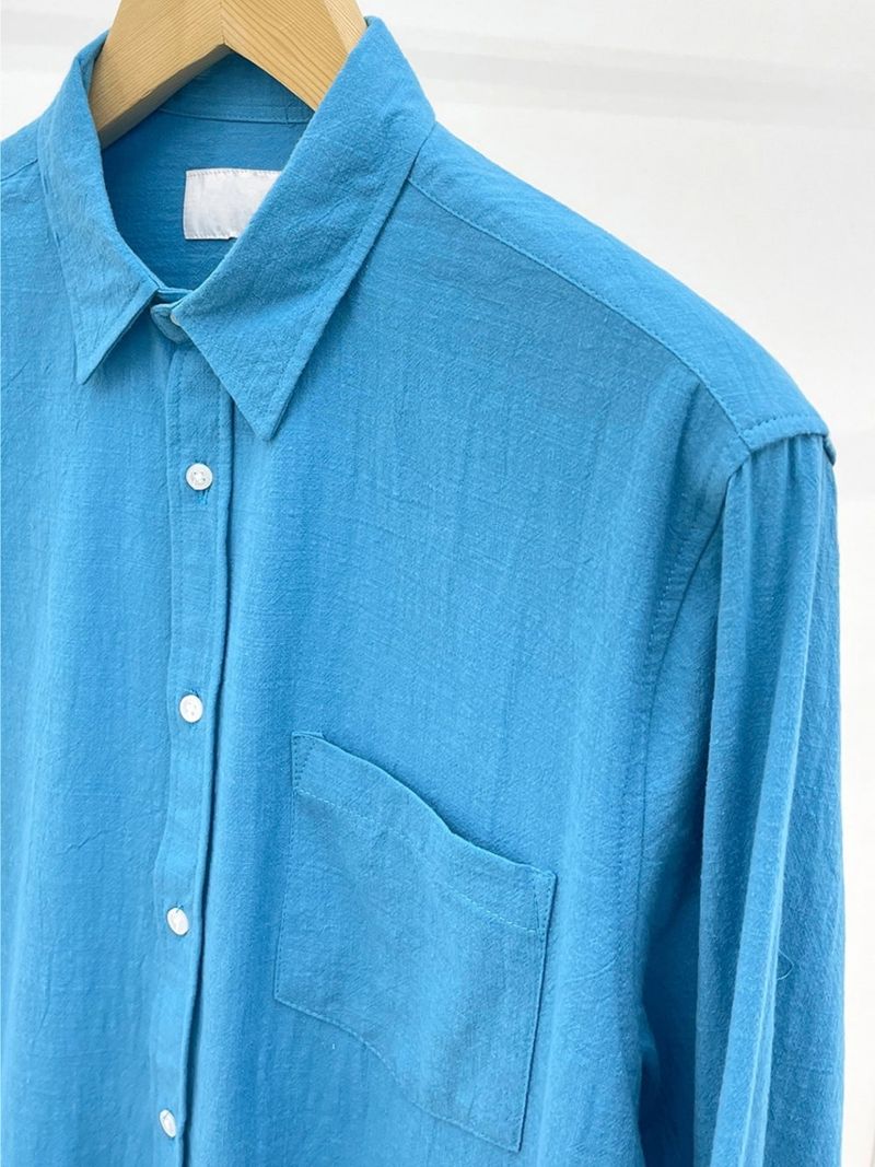 Cayenne linen shirt