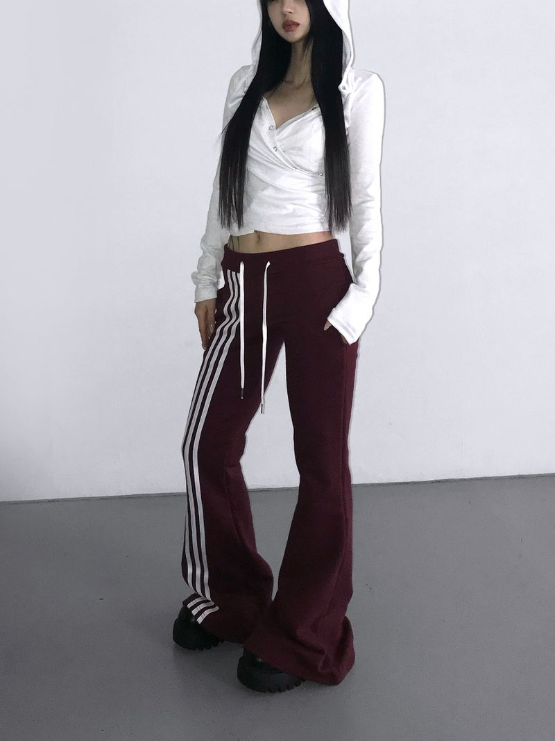 snap cross hoodie top(3 color)
