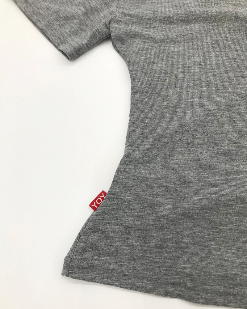 YWD SHIRRING T-SHIRTS (3color)