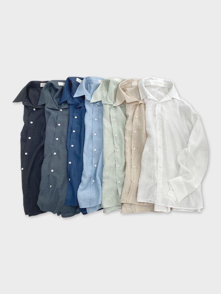 Linkle Over Soft Shirt 7C