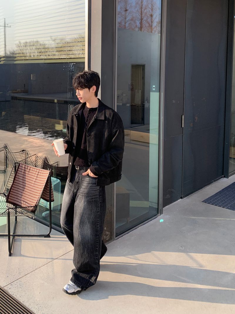 Tailor Suede Jacket (3 Colors)