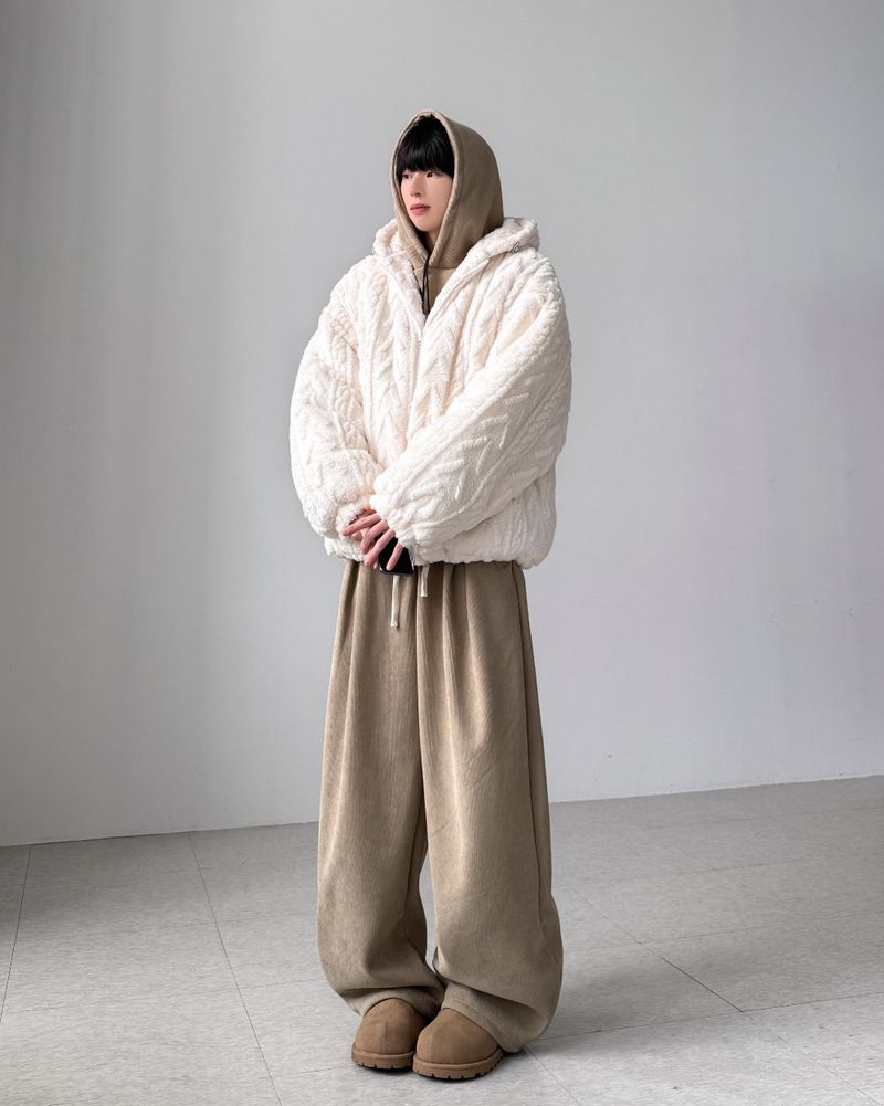 Heli Cable Padding Fleece