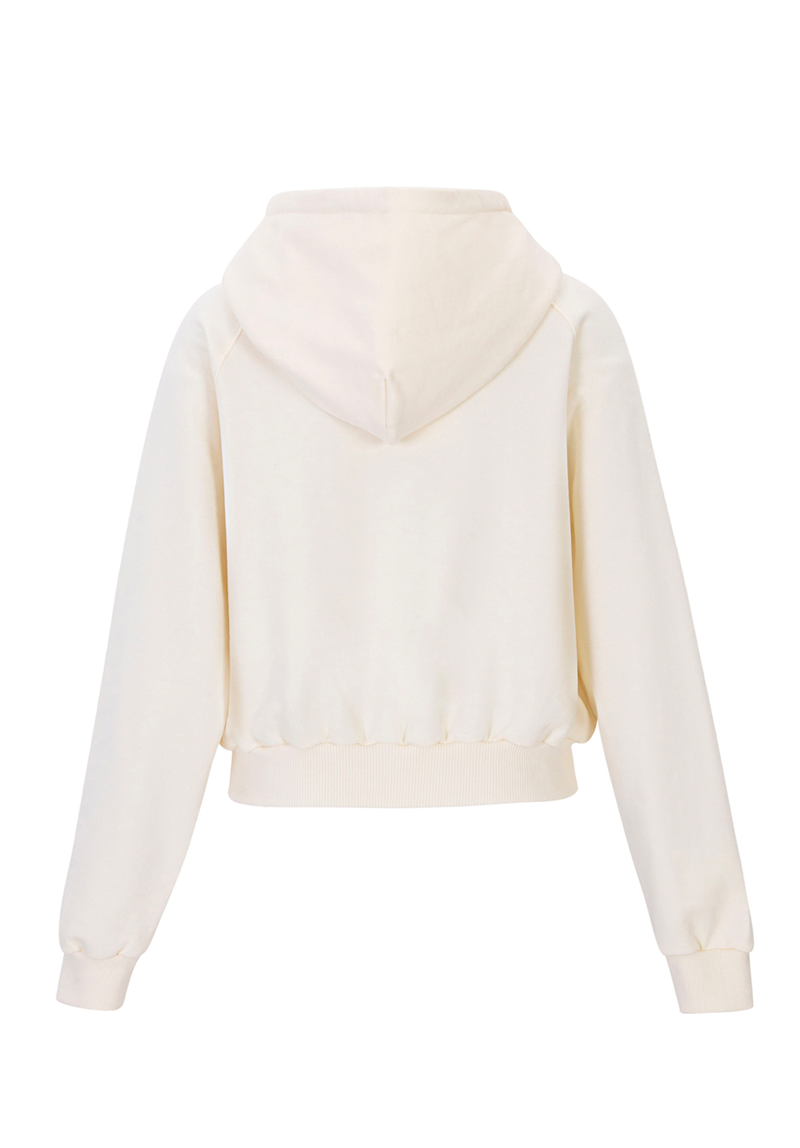 SHA CROPPED HOODIE _(2colors)