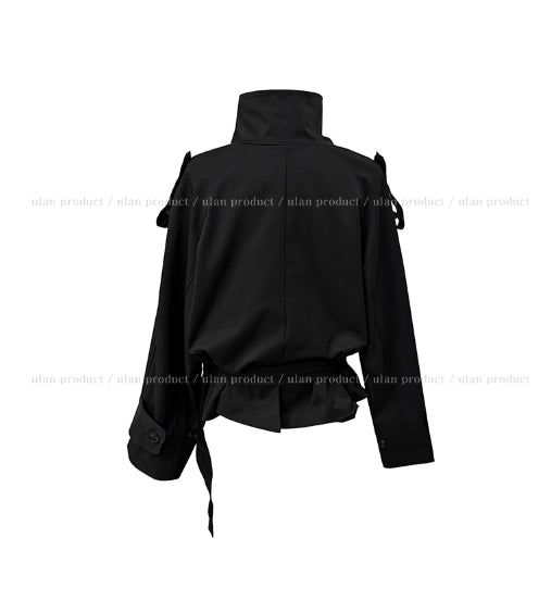 Penner Belted Short Trench Jacket
