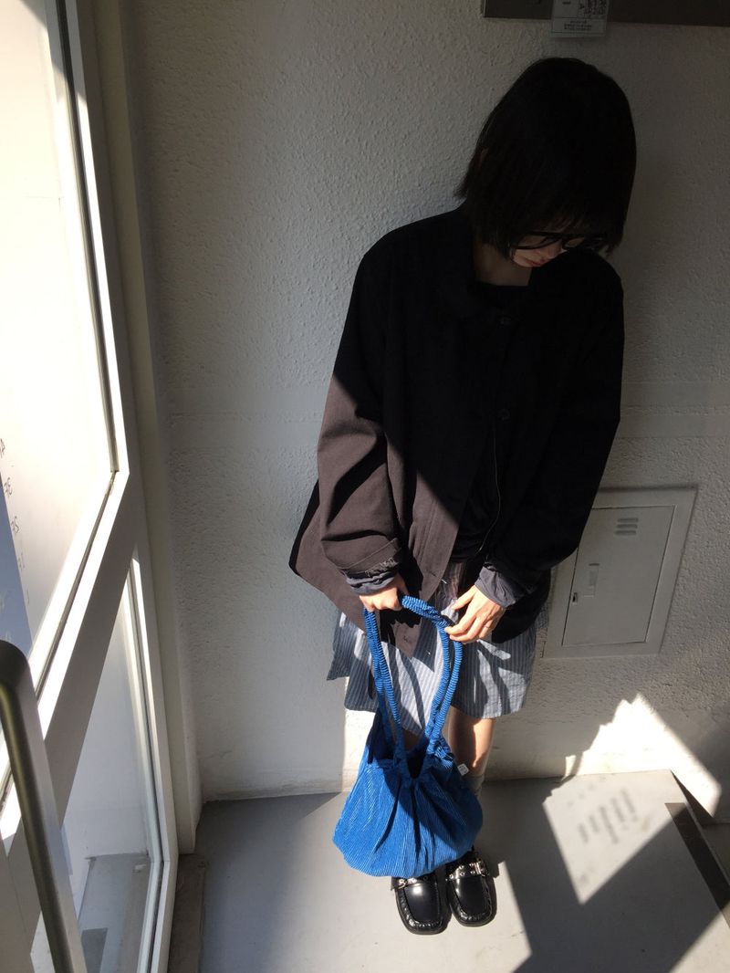 Marie Wave Shoulder Bag (8color)