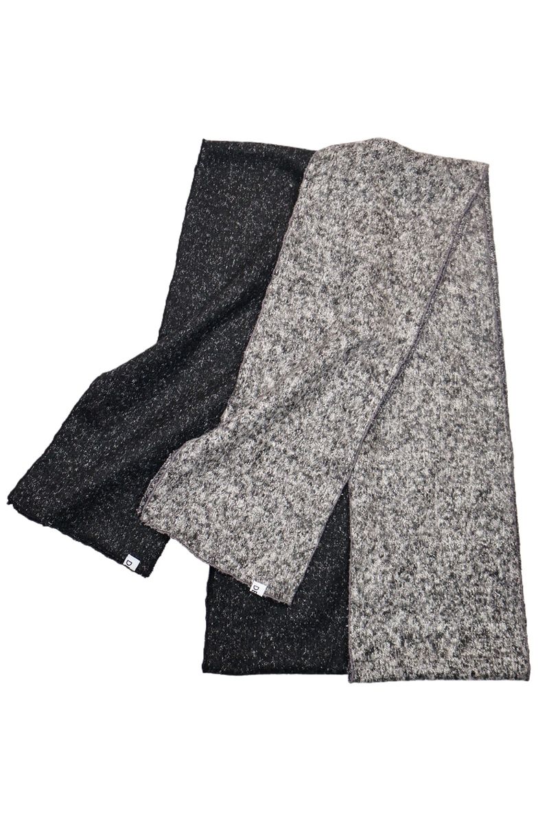 SOFT LONG KNIT MUFFLER (2COLORS)