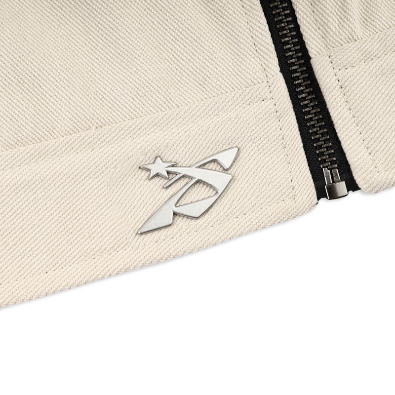 SWE SCRIPT JACKET - BEIGE