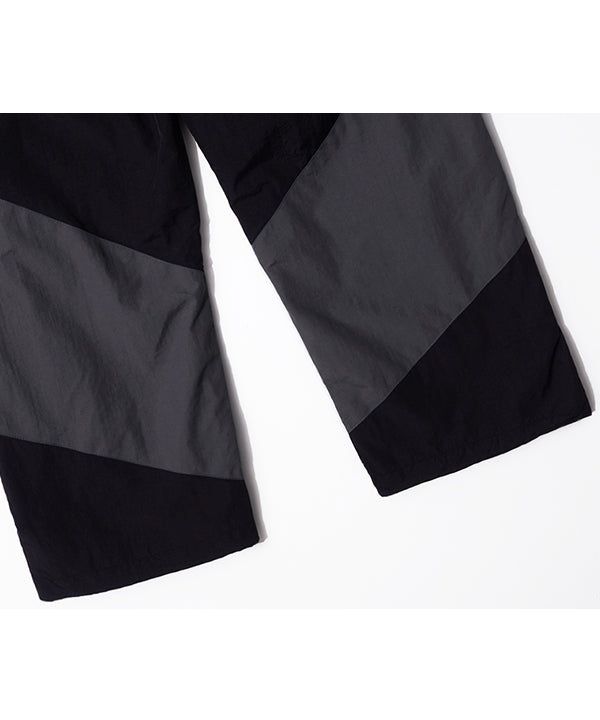 LB Track Pants (Black/Charcoal)
