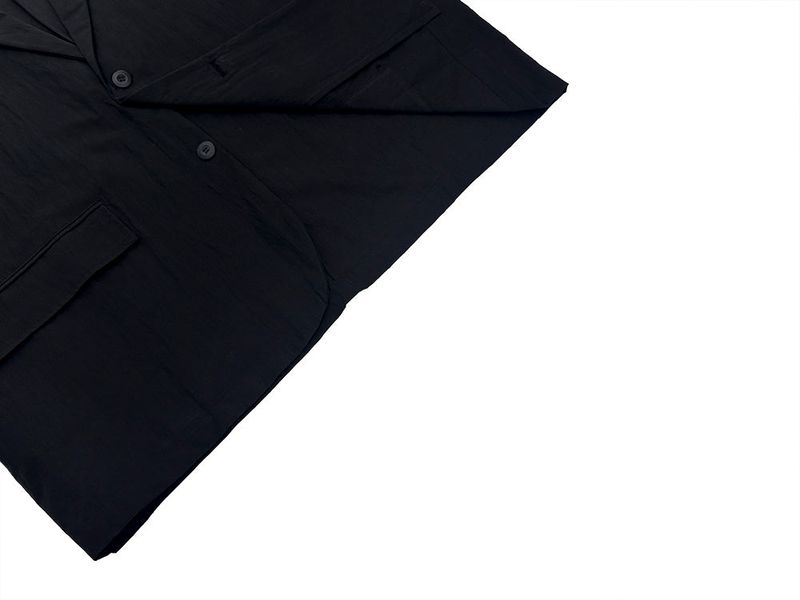 Symbol Nylon Blazer Jacket