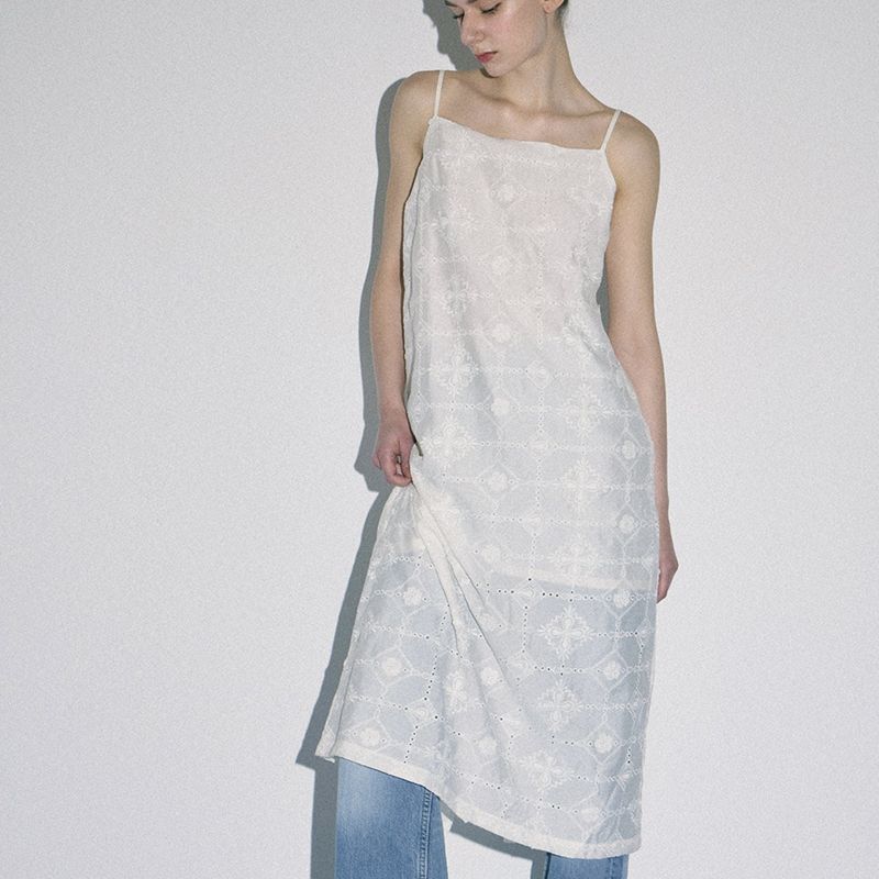MELLY SHEER LONG ONE PIECE