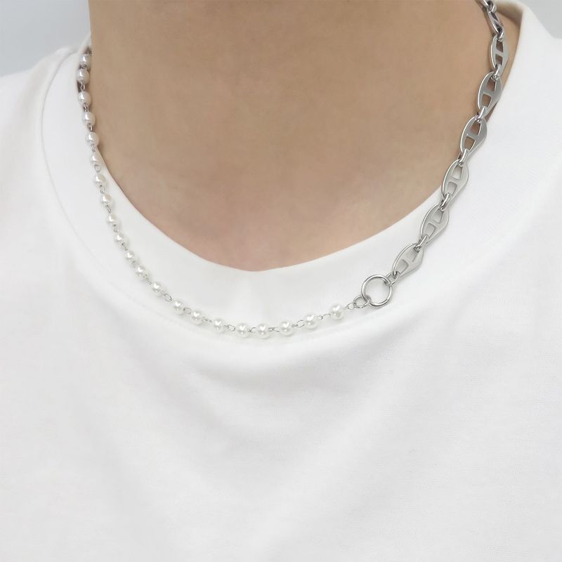 MIX - PEARL 02 NECKLACE