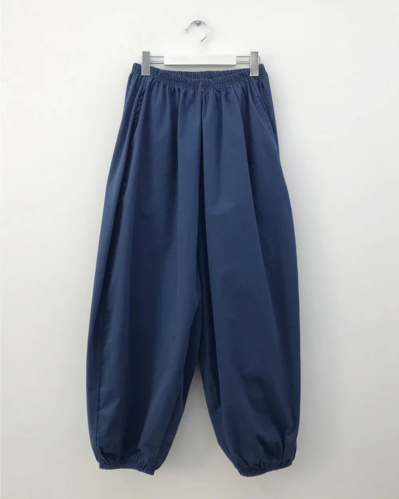 Ponpon Balloon Banding Pants (4color)