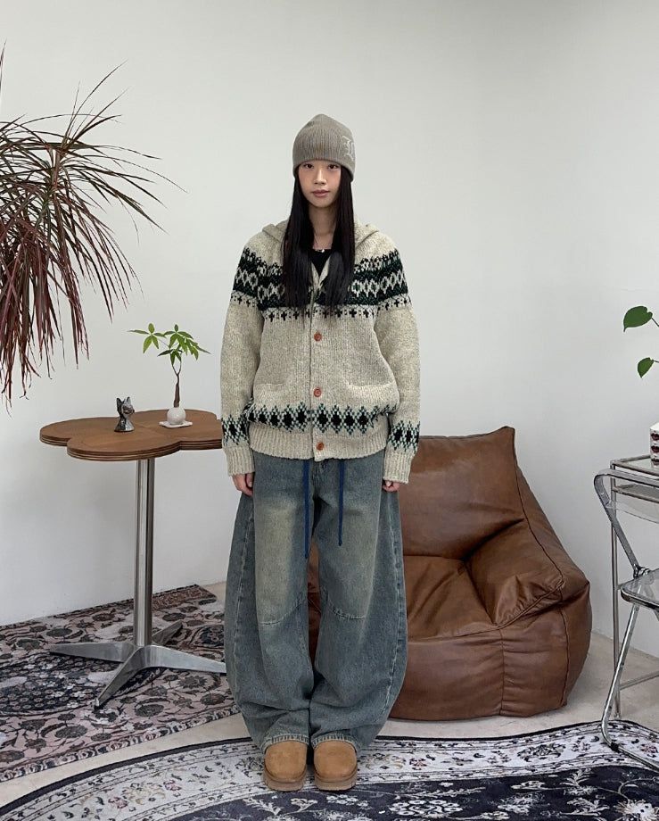 Revill Nordic Knit Cardigan