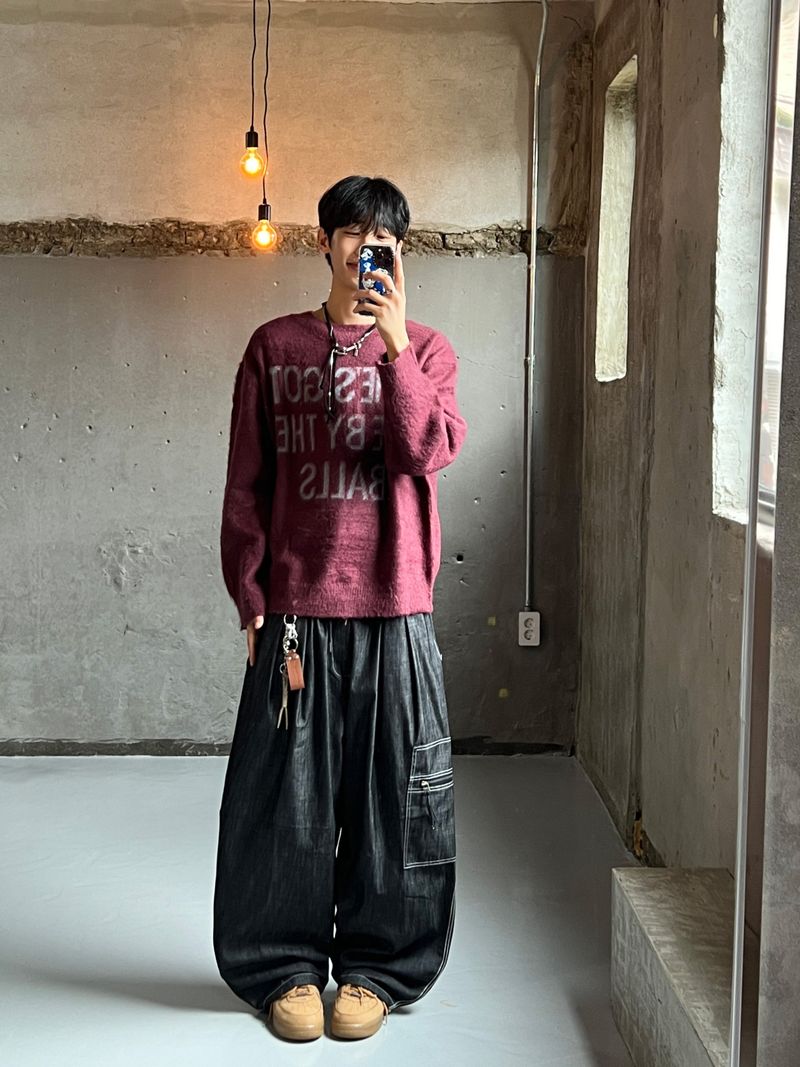 Other Cargo Balloon Pants (2 colors)