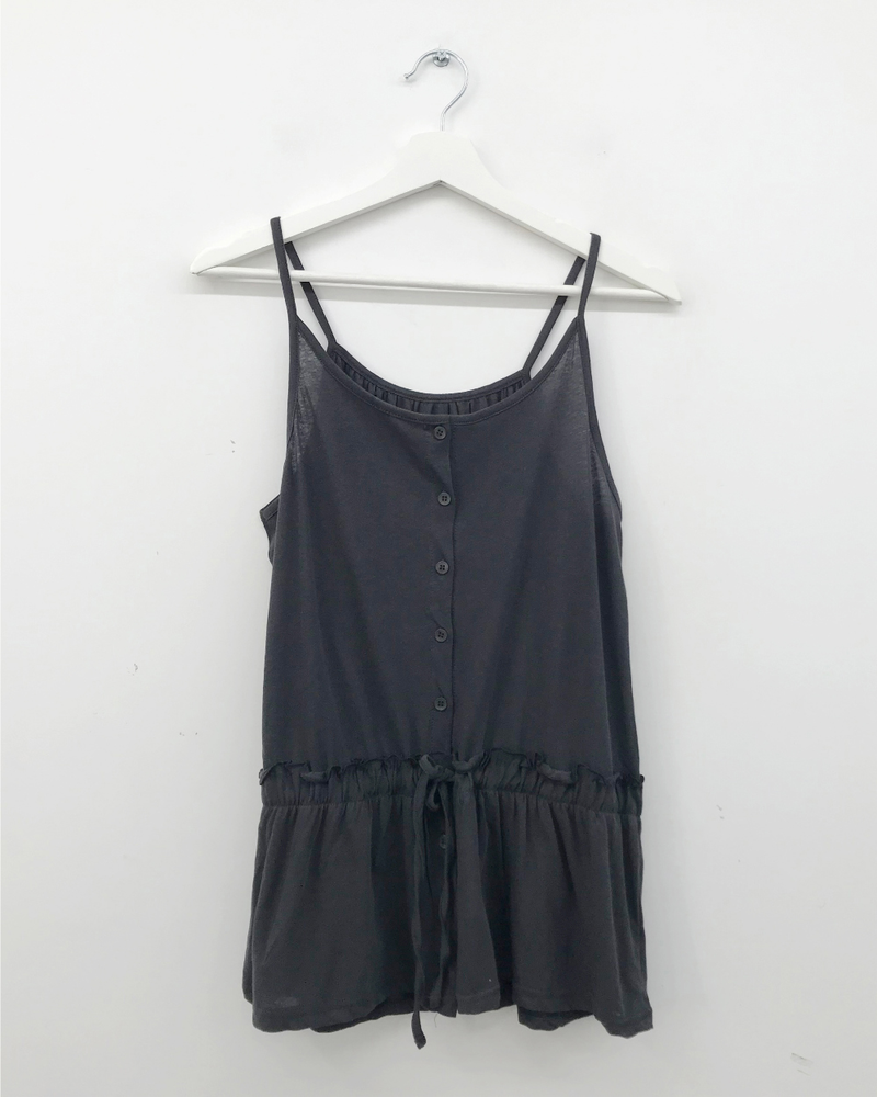May String Frill Sleeveless (3color)