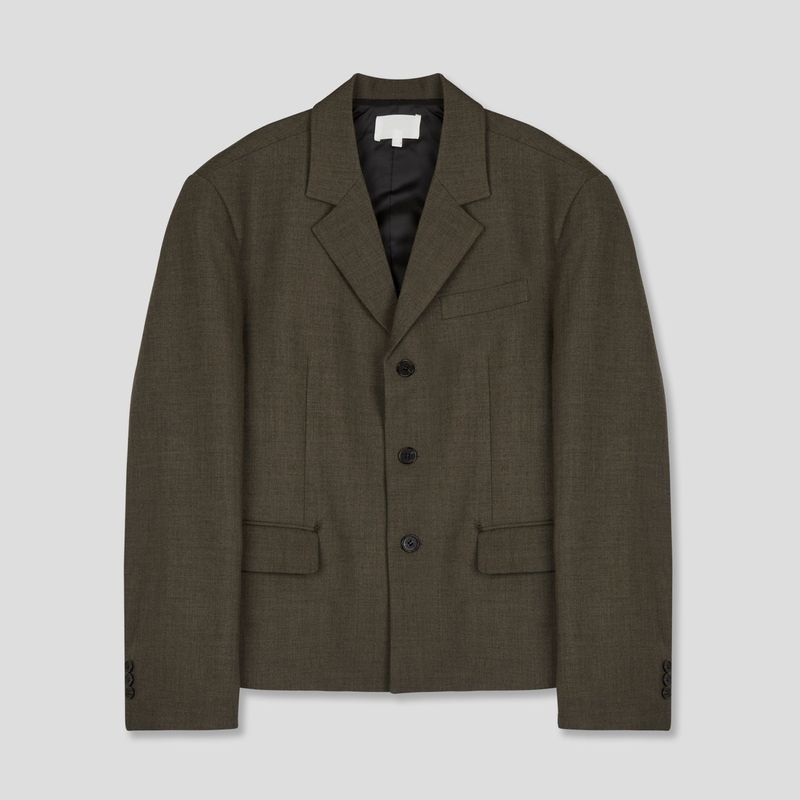Standard 3-Button Short Jacket 2COLOR