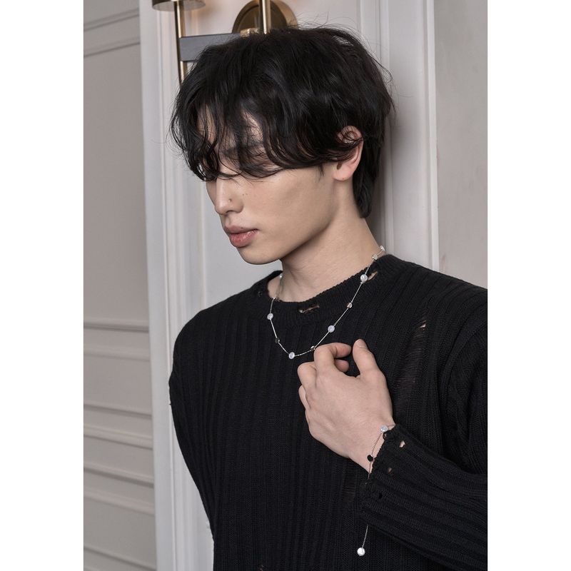 Pearls Chain Necklace