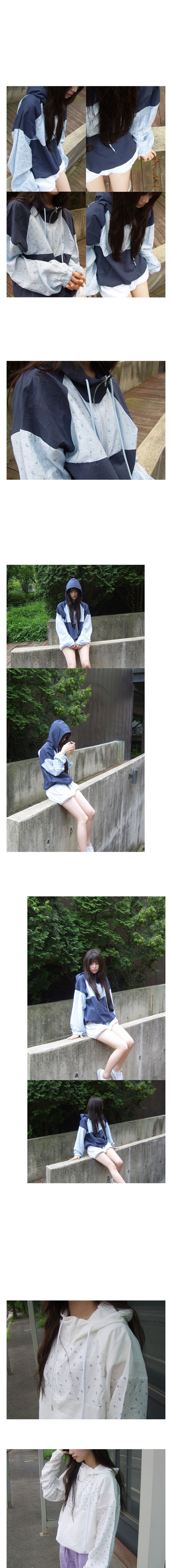 hichi hood anorak