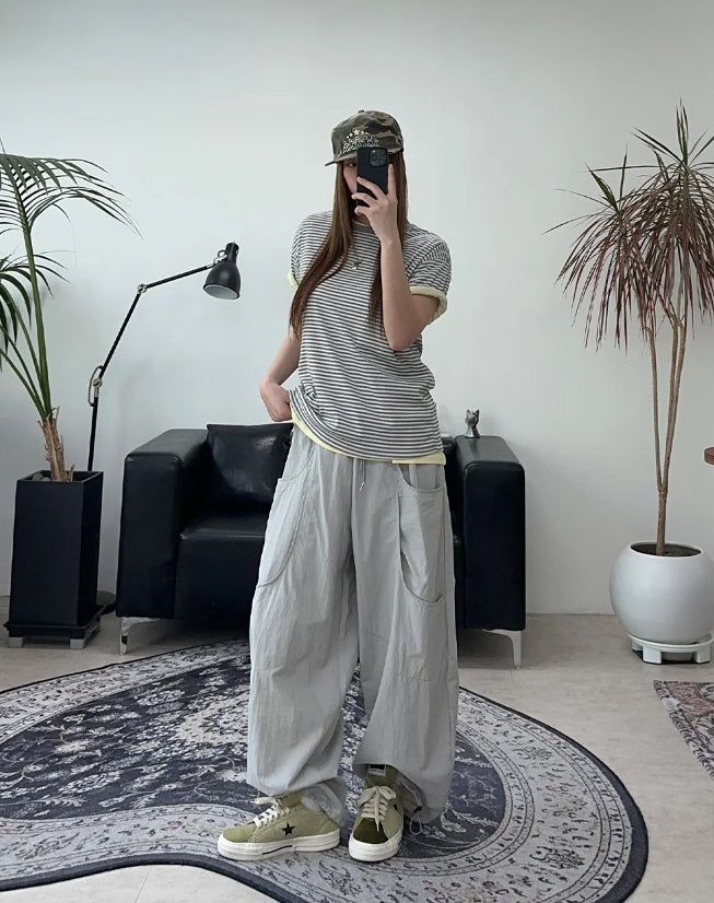 Aaron Pocket Nylon Pants