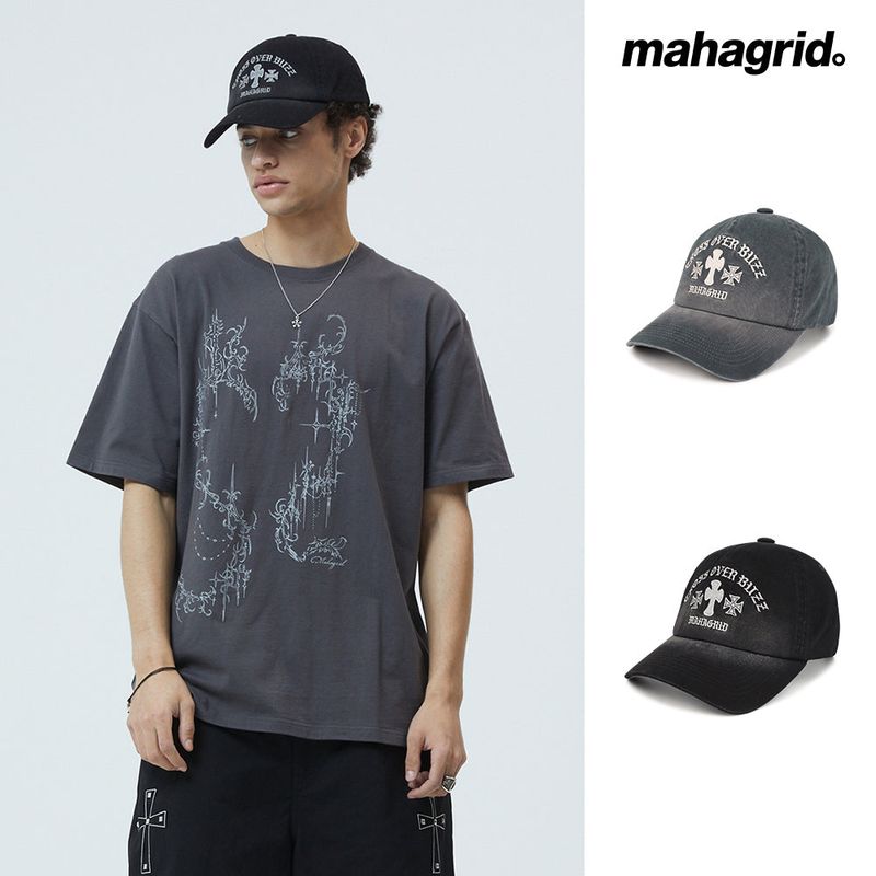 IRON CROSS CAP_BLACK