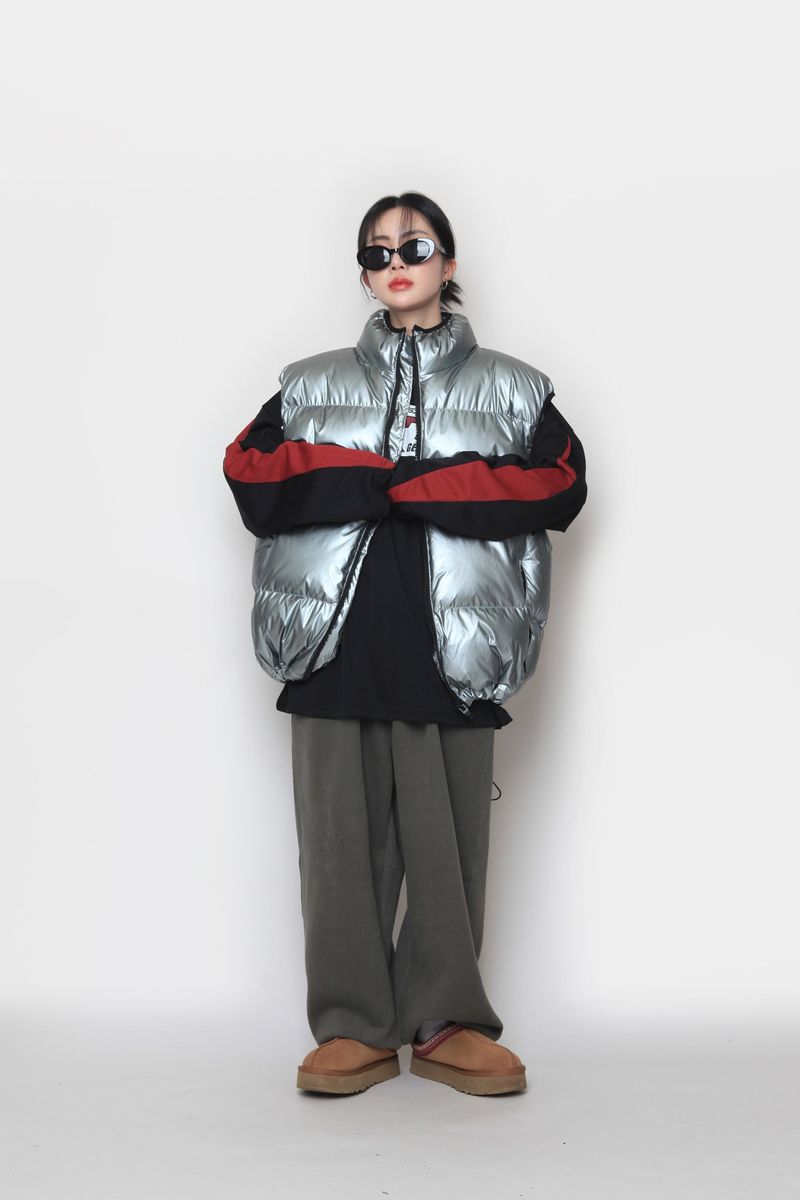 metal padded vest