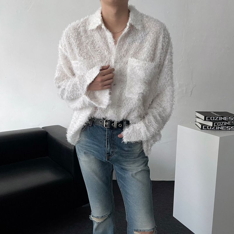 COZINESS（コジネス）の「CR Adele Mohair Cropped Shirt (2 colors)（Tops）」